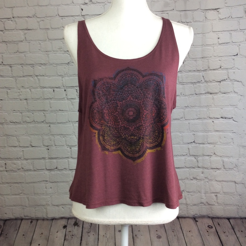 Full tilt mandala graphic tee